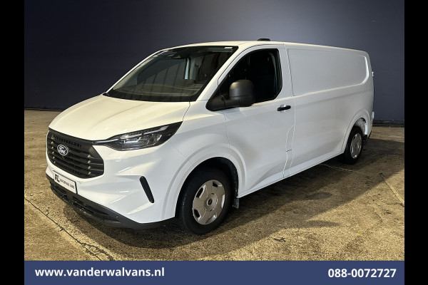 Ford Transit Custom 2.0 TDCI 136pk L2H1 Euro6 Airco | Camera | Apple Carplay | Cruisecontrol | LED | Verwarmde voorruit Android Auto, Parkeersensoren, Bijrijdersbank
