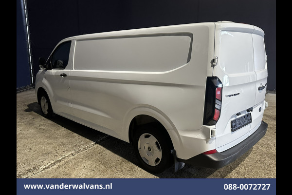 Ford Transit Custom 2.0 TDCI 136pk L2H1 Euro6 Airco | Camera | Apple Carplay | Cruisecontrol | LED | Verwarmde voorruit Android Auto, Parkeersensoren, Bijrijdersbank