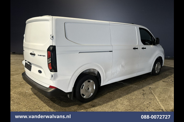 Ford Transit Custom 2.0 TDCI 136pk L2H1 Euro6 Airco | Camera | Apple Carplay | Cruisecontrol | LED | Verwarmde voorruit Android Auto, Parkeersensoren, Bijrijdersbank