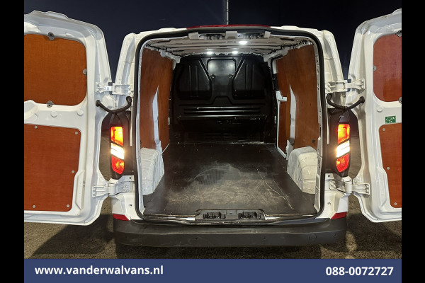 Ford Transit Custom 2.0 TDCI 136pk L2H1 Euro6 Airco | Camera | Apple Carplay | Cruisecontrol | LED | Verwarmde voorruit Android Auto, Parkeersensoren, Bijrijdersbank