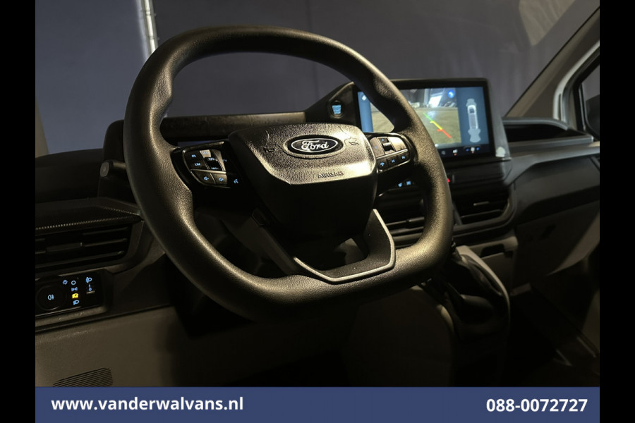Ford Transit Custom 2.0 TDCI 136pk L2H1 Euro6 Airco | Camera | Apple Carplay | Cruisecontrol | LED | Verwarmde voorruit Android Auto, Parkeersensoren, Bijrijdersbank