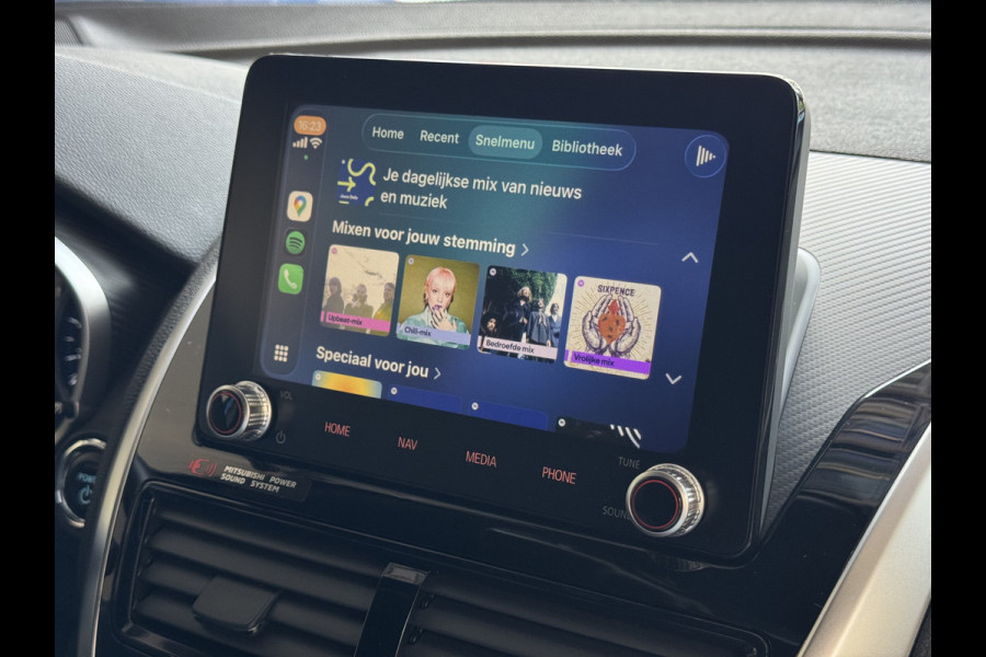 Mitsubishi Eclipse Cross 2.4 PHEV EXECUTIVE 360.CAM STOEL/STUUR/ACHTERBANK.VERW ADAP.CRUISE AWD 4X4 Plug in Hybrid PHEV