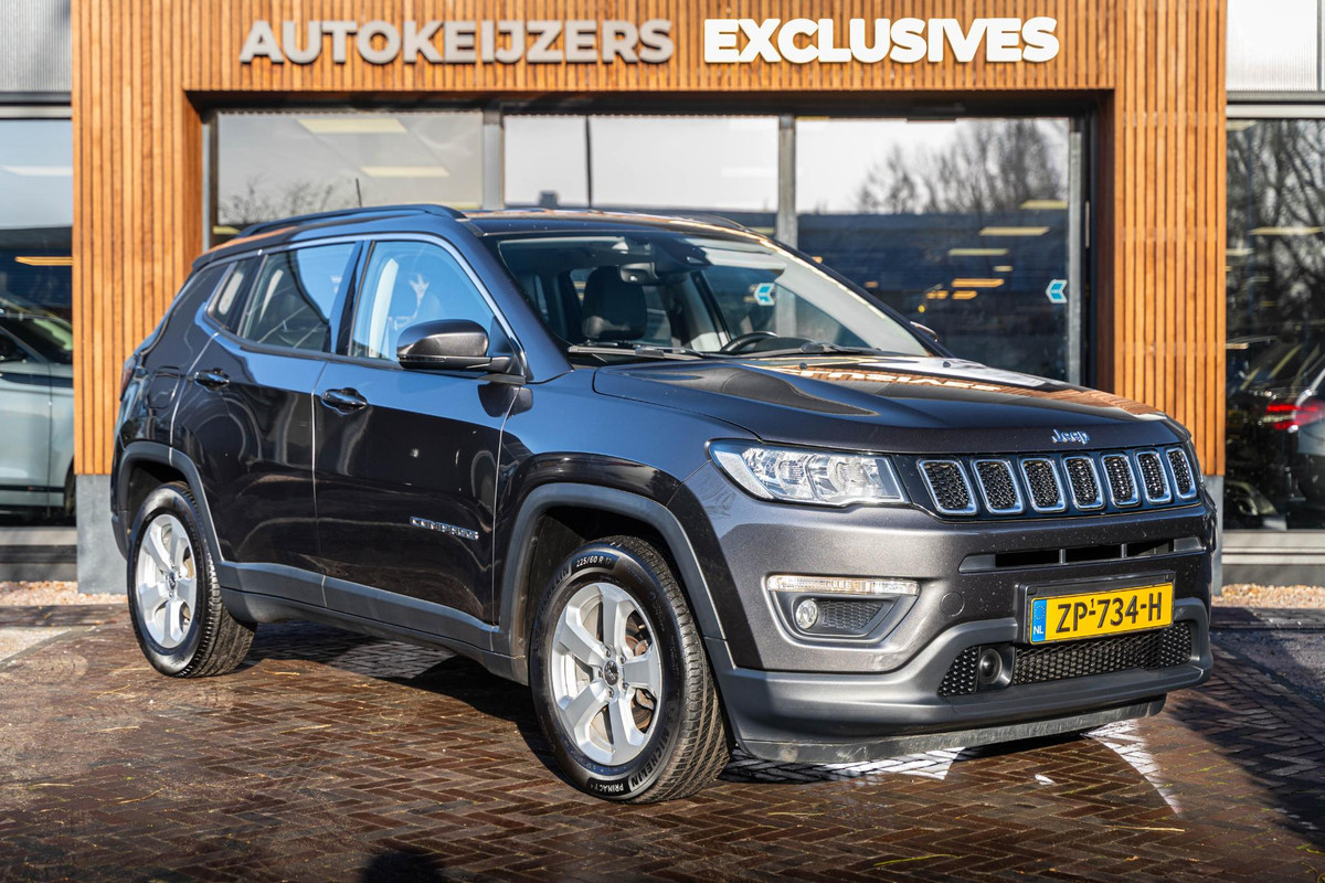 Jeep Compass 1.4 MultiAir Longitude Navi trekhaak NL auto