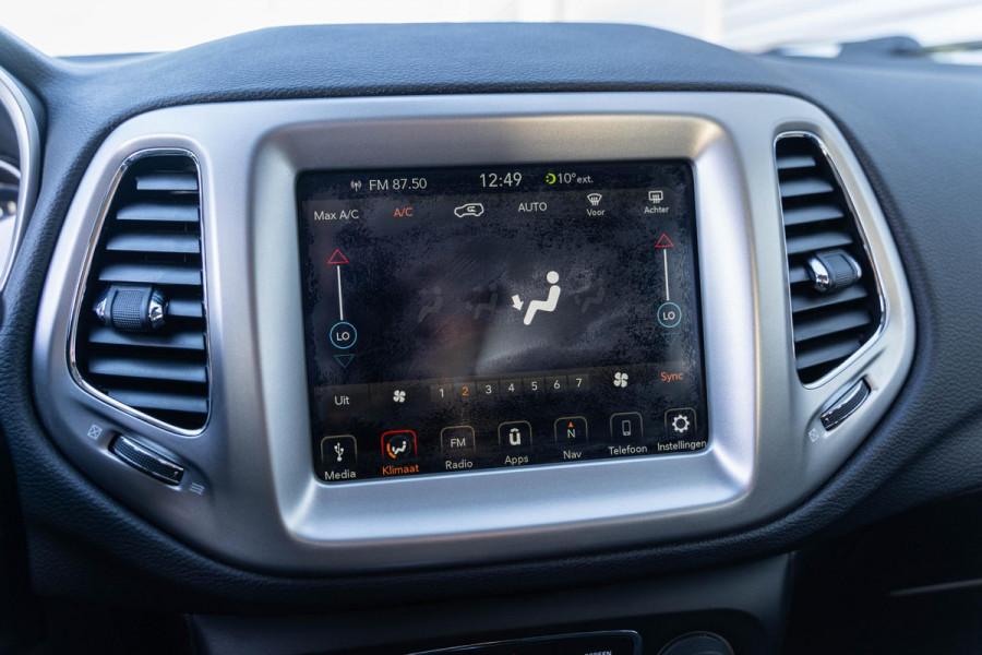 Jeep Compass 1.4 MultiAir Longitude Navi trekhaak NL auto