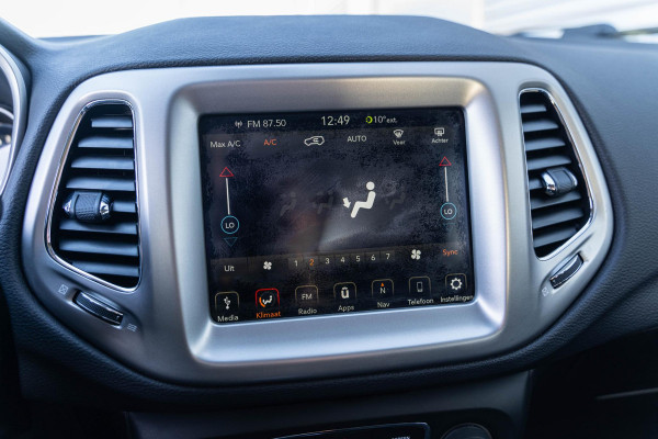 Jeep Compass 1.4 MultiAir Longitude Navi trekhaak NL auto