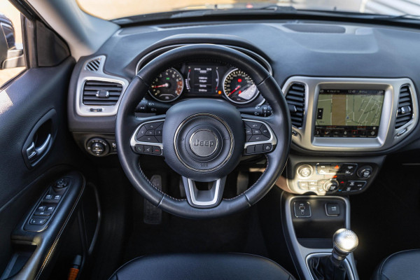 Jeep Compass 1.4 MultiAir Longitude Navi trekhaak NL auto