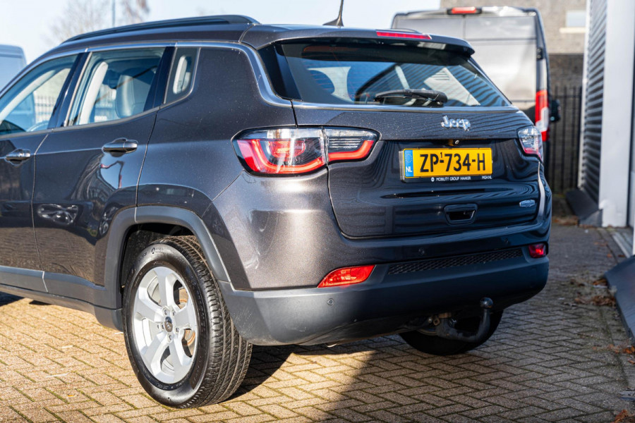 Jeep Compass 1.4 MultiAir Longitude Navi trekhaak NL auto