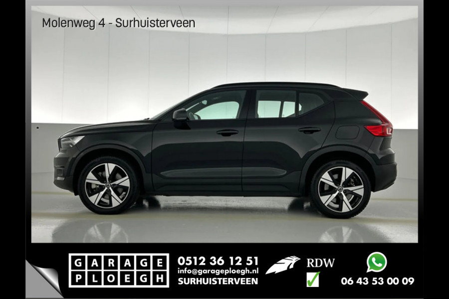 Volvo XC40 Recharge P8 AWD R-Design Carplay Adapt.Cruis Stoelverw. Elektr a.klep