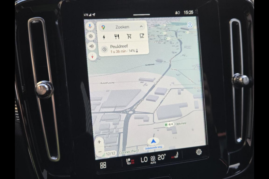 Volvo XC40 Recharge P8 AWD R-Design Carplay Adapt.Cruis Stoelverw. Elektr a.klep