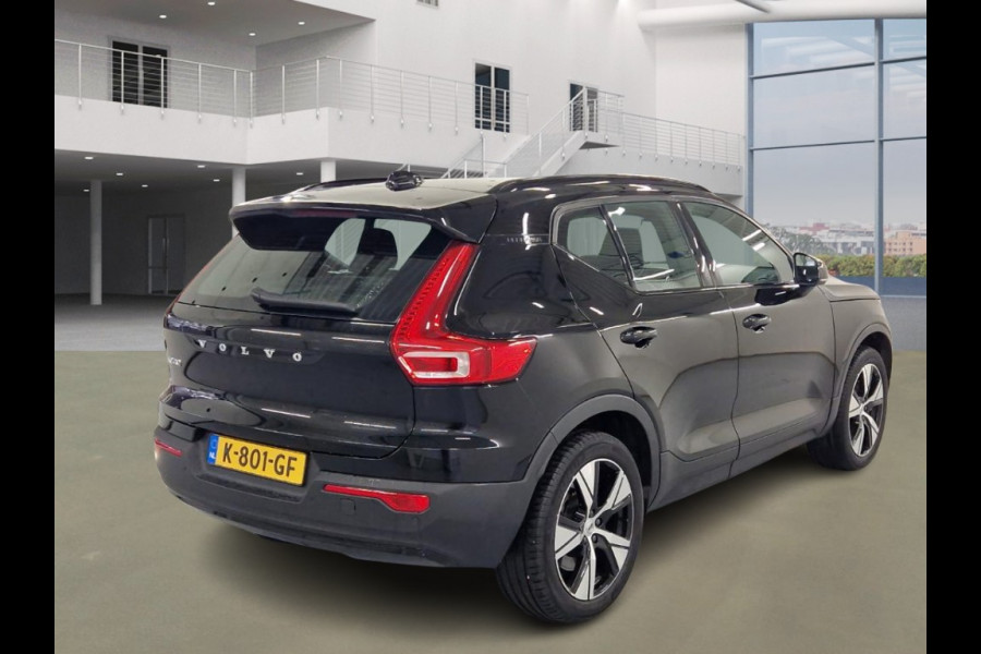 Volvo XC40 Recharge P8 AWD R-Design Carplay Adapt.Cruis Stoelverw. Elektr a.klep