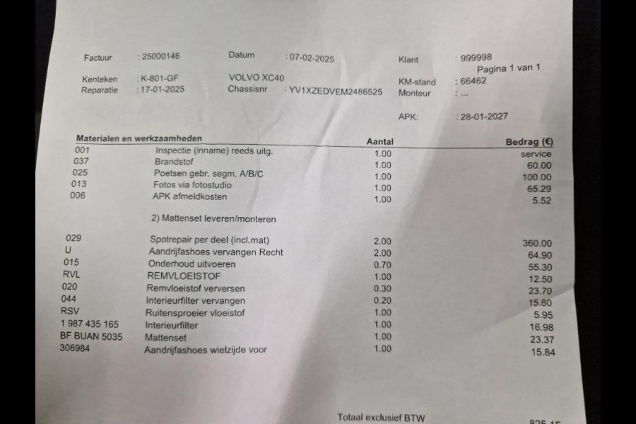 Volvo XC40 Recharge P8 AWD R-Design Carplay Adapt.Cruis Stoelverw. Elektr a.klep