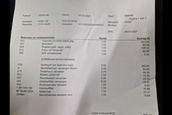 Volvo XC40 Recharge P8 AWD R-Design Carplay Adapt.Cruis Stoelverw. Elektr a.klep
