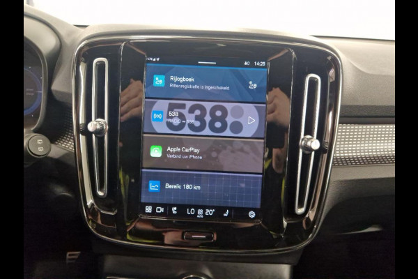Volvo XC40 Recharge P8 AWD R-Design Carplay Adapt.Cruis Stoelverw. Elektr a.klep