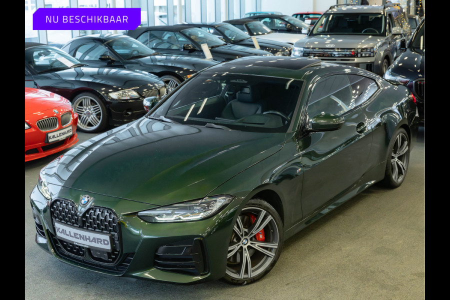 BMW 4 Serie Coupé M440i xDrive - Dak - Driving Ass Prof - Harman Kardon - Standkachel