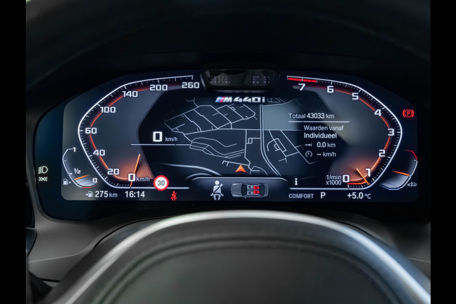 BMW 4 Serie Coupé M440i xDrive - Dak - Driving Ass Prof - Harman Kardon - Standkachel