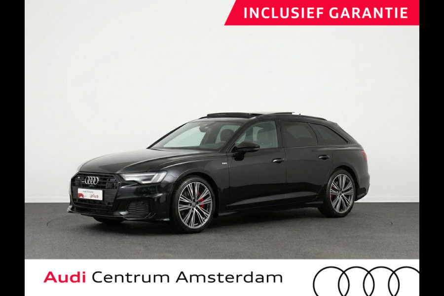 Audi A6 Avant 55 TFSI e quattro Competition 367pk | Panoramadak | B&O | Matrix led | Navigatie | Parkeercamera | Pack Assistent Tour