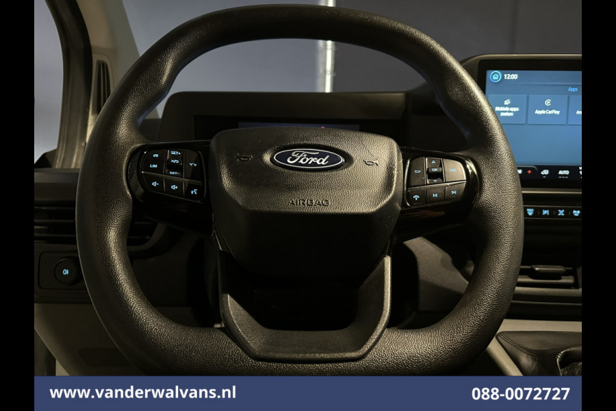 Ford Transit Custom 2.0 TDCI 136pk L2H1 Euro6 Airco | Camera | Apple Carplay | Cruisecontrol | LED Android Auto, Parkeersensoren, Verwarmde voorruit, Bijrijdersbank
