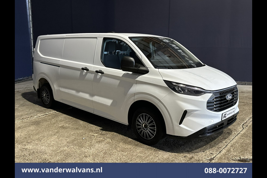 Ford Transit Custom 2.0 TDCI 136pk L2H1 Euro6 Airco | Camera | Apple Carplay | Cruisecontrol | LED Android Auto, Parkeersensoren, Verwarmde voorruit, Bijrijdersbank