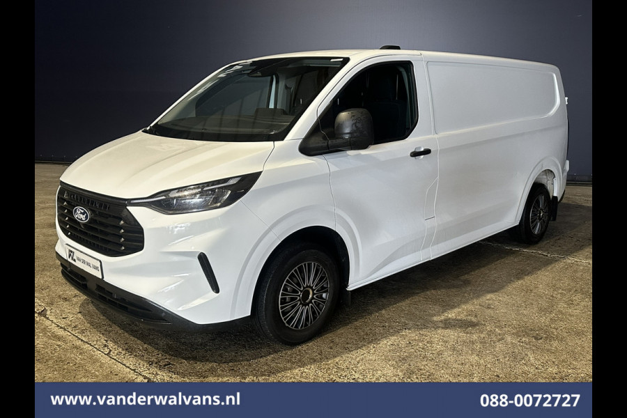 Ford Transit Custom 2.0 TDCI 136pk L2H1 Euro6 Airco | Camera | Apple Carplay | Cruisecontrol | LED Android Auto, Parkeersensoren, Verwarmde voorruit, Bijrijdersbank