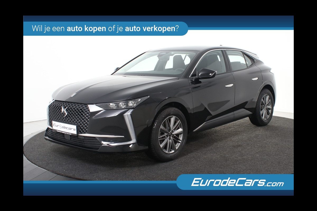 DS DS 4 Bastille+ *1ste Eigenaar*Navigatie*Parkassist*Carplay*DAB*