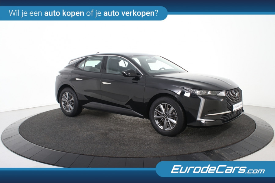 DS DS 4 Bastille+ *1ste Eigenaar*Navigatie*Parkassist*Carplay*DAB*