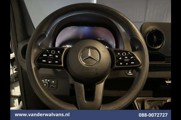 Mercedes-Benz Sprinter 317 CDI 170pk L3H2 Euro6 Airco | Camera | Apple Carplay | Cruisecontrol | Stoelverwarming Android Auto, Parkeersensoren, Bijrijdersbank
