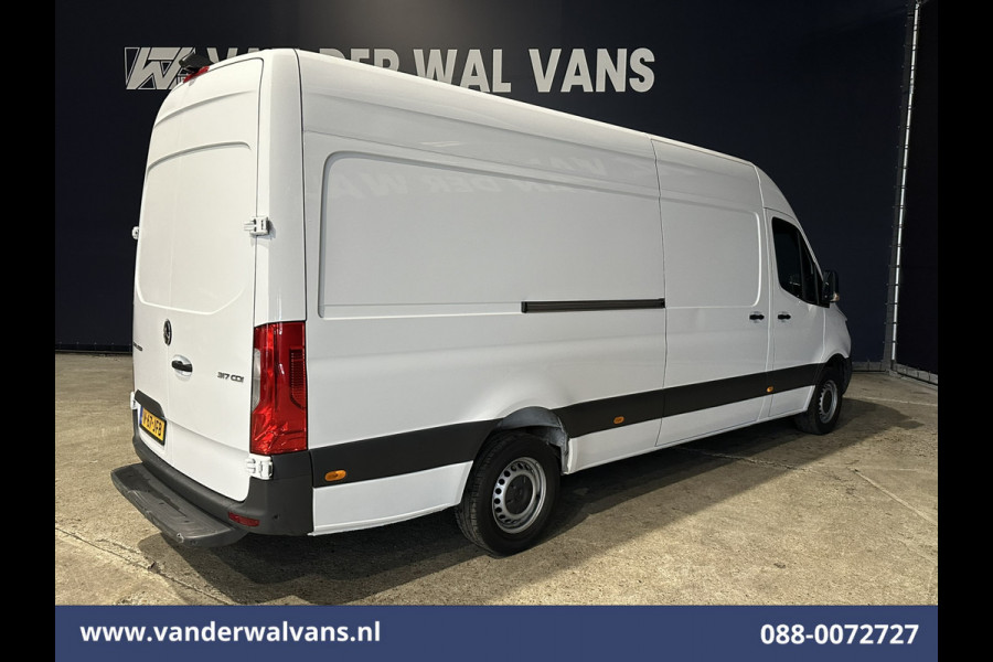 Mercedes-Benz Sprinter 317 CDI 170pk L3H2 Euro6 Airco | Camera | Apple Carplay | Cruisecontrol | Stoelverwarming Android Auto, Parkeersensoren, Bijrijdersbank