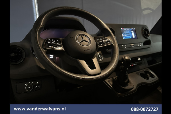 Mercedes-Benz Sprinter 317 CDI 170pk L3H2 Euro6 Airco | Camera | Apple Carplay | Cruisecontrol | Stoelverwarming Android Auto, Parkeersensoren, Bijrijdersbank