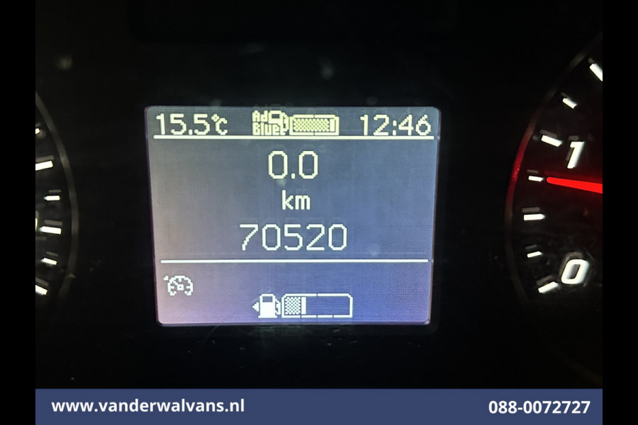 Mercedes-Benz Sprinter 317 CDI 170pk L3H2 Euro6 Airco | Camera | Apple Carplay | Cruisecontrol | Stoelverwarming Android Auto, Parkeersensoren, Bijrijdersbank