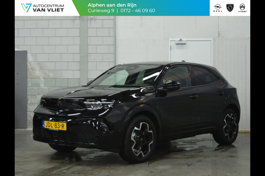 Opel Mokka Electric GS 54 kWh NAVIGATIE | CARPLAY | WINTERPAKKET | ACHTERUITRIJCAMERA MET SENSOREN | E.C.C. | UIT VOORRAAD LEVERBAAR