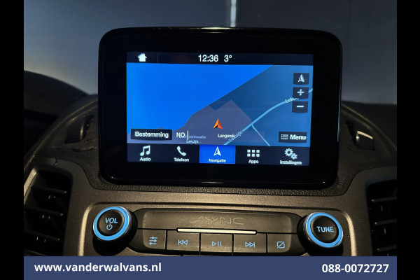 Ford Transit Connect 1.5 EcoBlue 100pk L2H1 Euro6 Airco | Camera | Navigatie | Cruisecontrol | Trekhaak Verwarmde voorruit, Parkeersensoren