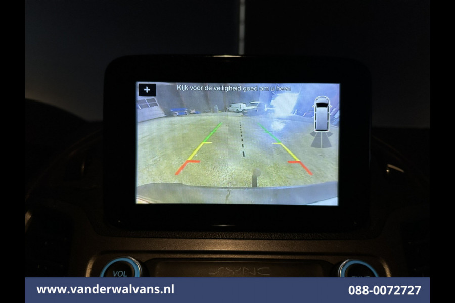 Ford Transit Connect 1.5 EcoBlue 100pk L2H1 Euro6 Airco | Camera | Navigatie | Cruisecontrol | Trekhaak Verwarmde voorruit, Parkeersensoren
