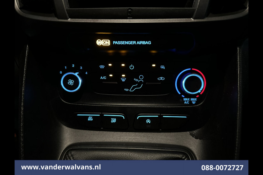 Ford Transit Connect 1.5 EcoBlue 100pk L2H1 Euro6 Airco | Camera | Navigatie | Cruisecontrol | Trekhaak Verwarmde voorruit, Parkeersensoren