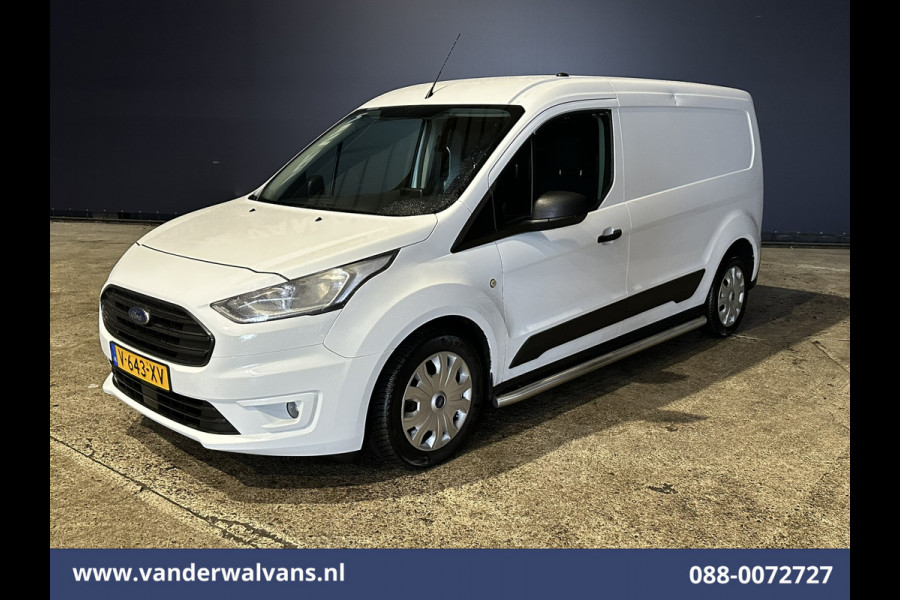 Ford Transit Connect 1.5 EcoBlue 100pk L2H1 Euro6 Airco | Camera | Navigatie | Cruisecontrol | Trekhaak Verwarmde voorruit, Parkeersensoren