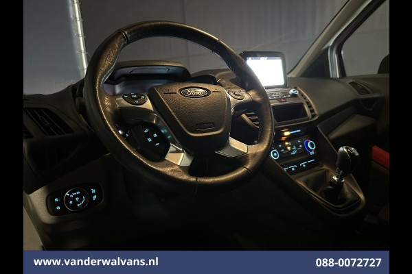 Ford Transit Connect 1.5 EcoBlue 100pk L2H1 Euro6 Airco | Camera | Navigatie | Cruisecontrol | Trekhaak Verwarmde voorruit, Parkeersensoren