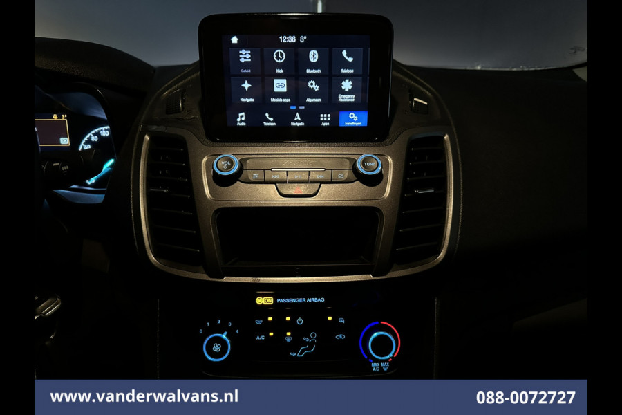 Ford Transit Connect 1.5 EcoBlue 100pk L2H1 Euro6 Airco | Camera | Navigatie | Cruisecontrol | Trekhaak Verwarmde voorruit, Parkeersensoren