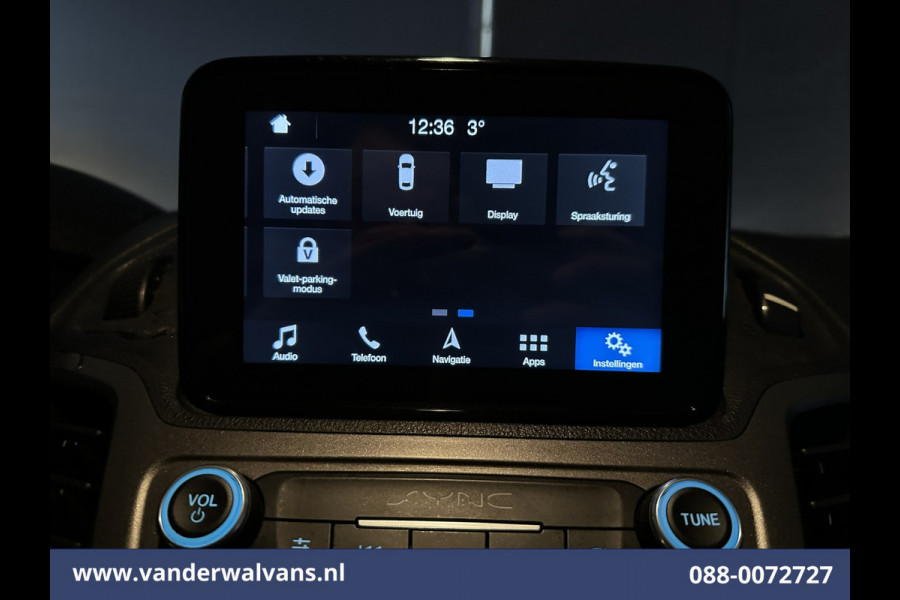 Ford Transit Connect 1.5 EcoBlue 100pk L2H1 Euro6 Airco | Camera | Navigatie | Cruisecontrol | Trekhaak Verwarmde voorruit, Parkeersensoren