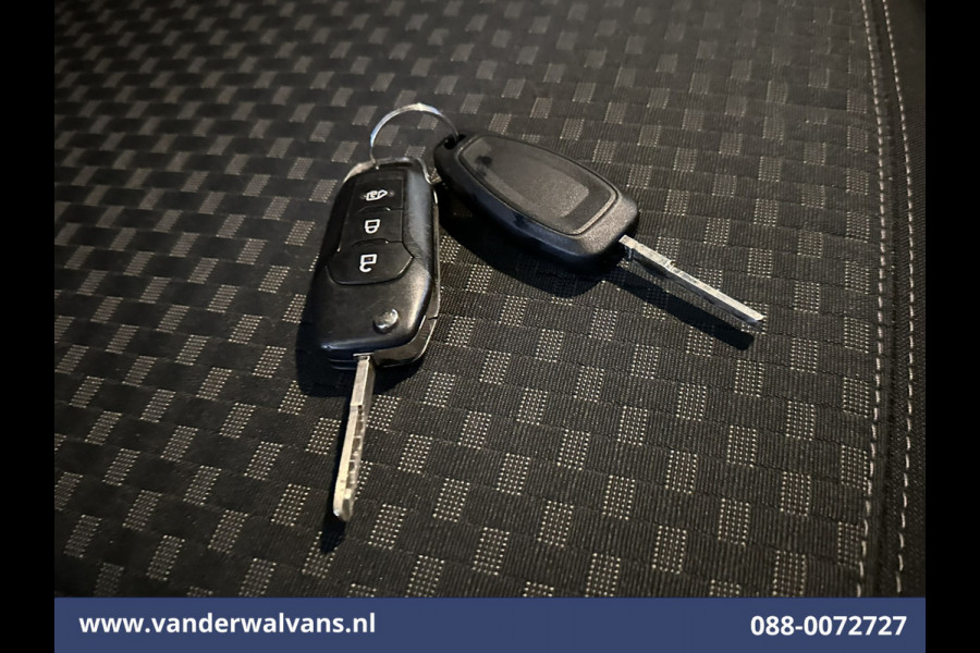 Ford Transit Connect 1.5 EcoBlue 100pk L2H1 Euro6 Airco | Camera | Navigatie | Cruisecontrol | Trekhaak Verwarmde voorruit, Parkeersensoren
