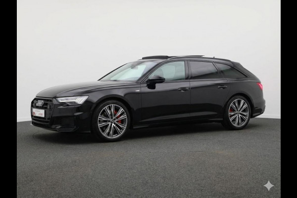 Audi A6 Avant 55 TFSI e quattro Competition 367pk | Panoramadak | B&O | Matrix led | Navigatie | Parkeercamera | Pack Assistent Tour