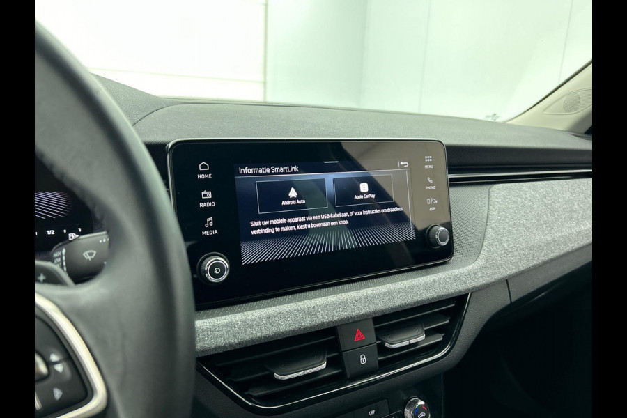 Škoda Kamiq 1.0 TSI Business Edition DSG | Navigatie | Climate control | Cruise control | LED | Keyless | Achteruitrijcamera | Parkeersensoren | Apple Carplay/ Android Auto | Radio