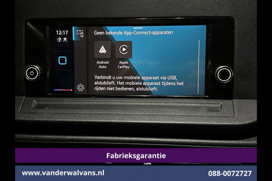 Volkswagen Caddy Cargo Maxi 2.0 TDI L2H1 Fabrieksgarantie Euro6 Airco | Camera | Apple Carplay | Android Auto | Bumper in de kleur Zijdeur