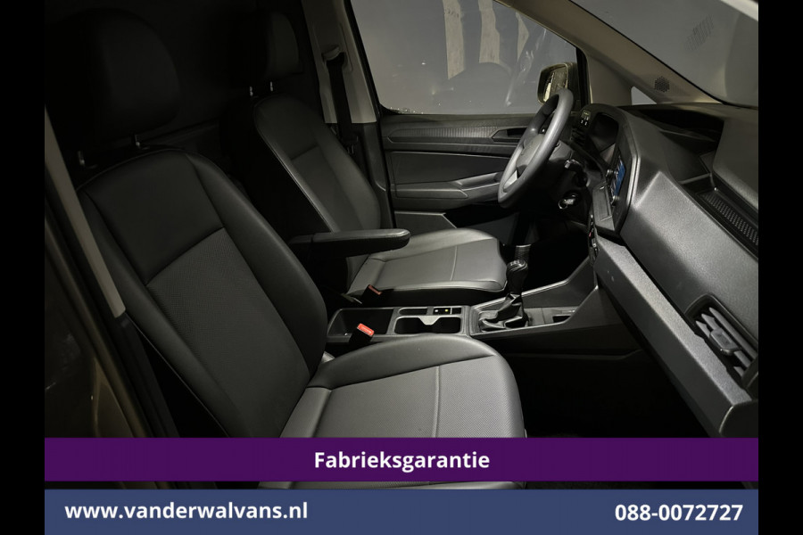 Volkswagen Caddy Cargo Maxi 2.0 TDI L2H1 Fabrieksgarantie Euro6 Airco | Camera | Apple Carplay | Android Auto | Bumper in de kleur Zijdeur