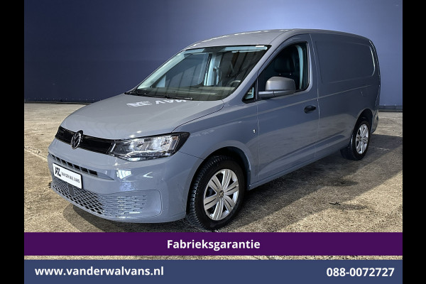 Volkswagen Caddy Cargo Maxi 2.0 TDI L2H1 Fabrieksgarantie Euro6 Airco | Camera | Apple Carplay | Android Auto | Bumper in de kleur Zijdeur