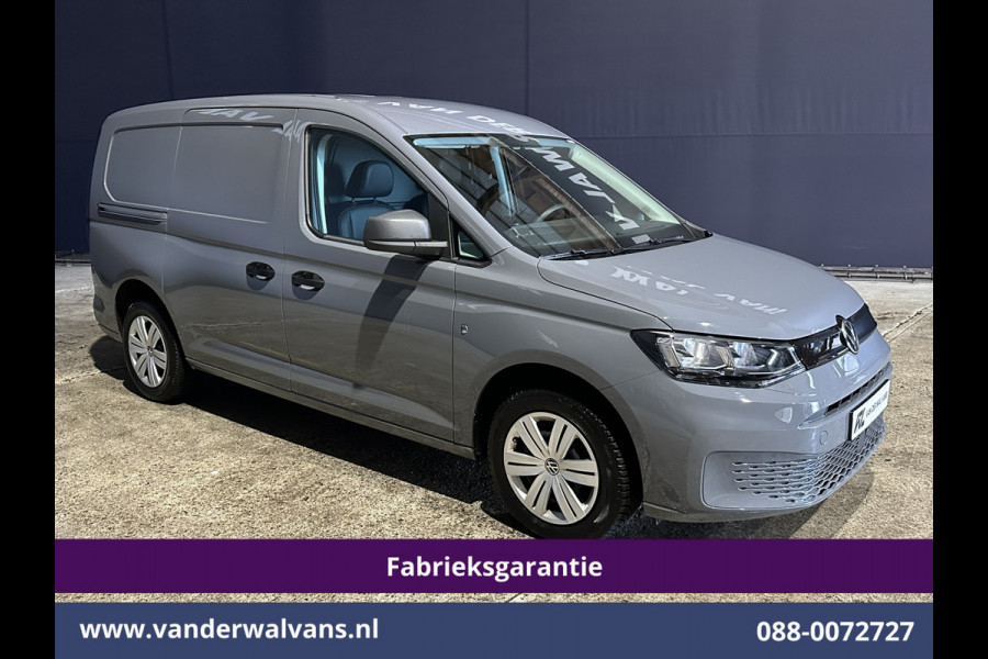 Volkswagen Caddy Cargo Maxi 2.0 TDI L2H1 Fabrieksgarantie Euro6 Airco | Camera | Apple Carplay | Android Auto | Bumper in de kleur Zijdeur