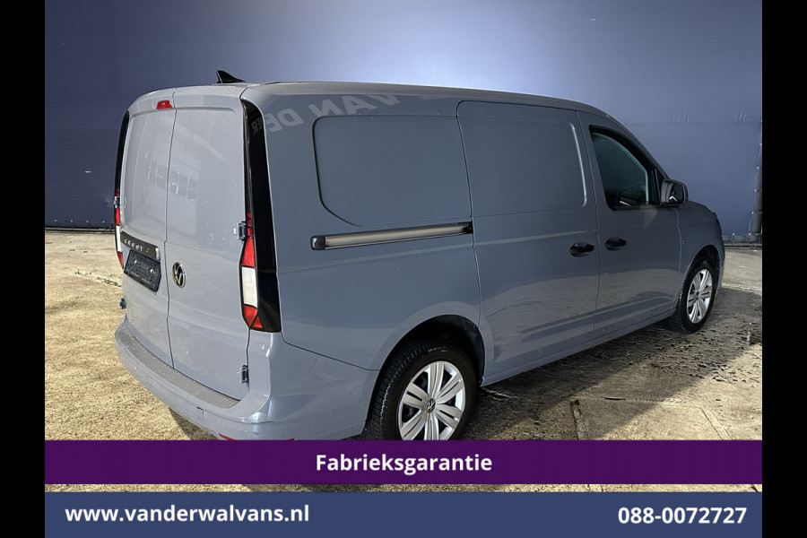 Volkswagen Caddy Cargo Maxi 2.0 TDI L2H1 Fabrieksgarantie Euro6 Airco | Camera | Apple Carplay | Android Auto | Bumper in de kleur Zijdeur