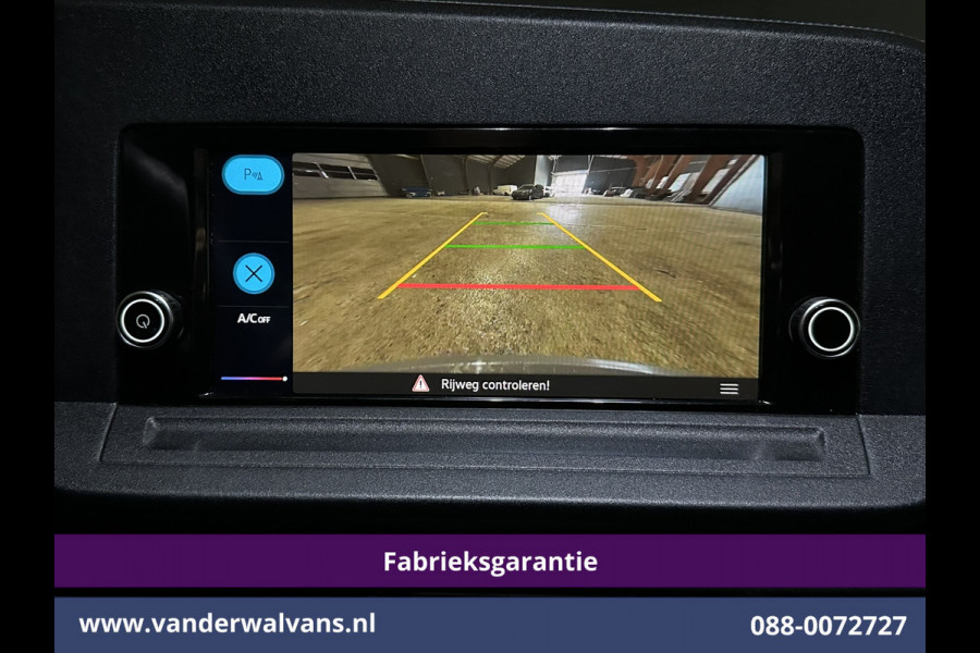 Volkswagen Caddy Cargo Maxi 2.0 TDI L2H1 Fabrieksgarantie Euro6 Airco | Camera | Apple Carplay | Bumper in de kleur Android Auto, Zijdeur