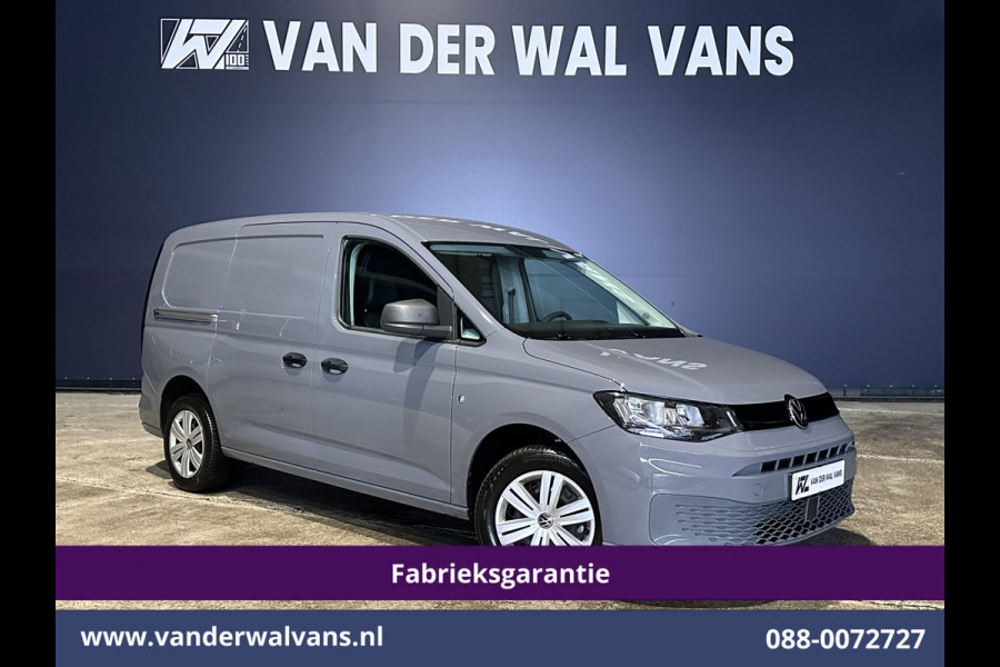 Volkswagen Caddy Cargo Maxi 2.0 TDI L2H1 Fabrieksgarantie Euro6 Airco | Camera | Apple Carplay | Bumper in de kleur Android Auto, Zijdeur