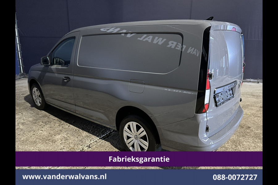 Volkswagen Caddy Cargo Maxi 2.0 TDI L2H1 Fabrieksgarantie Euro6 Airco | Camera | Apple Carplay | Bumper in de kleur Android Auto, Zijdeur