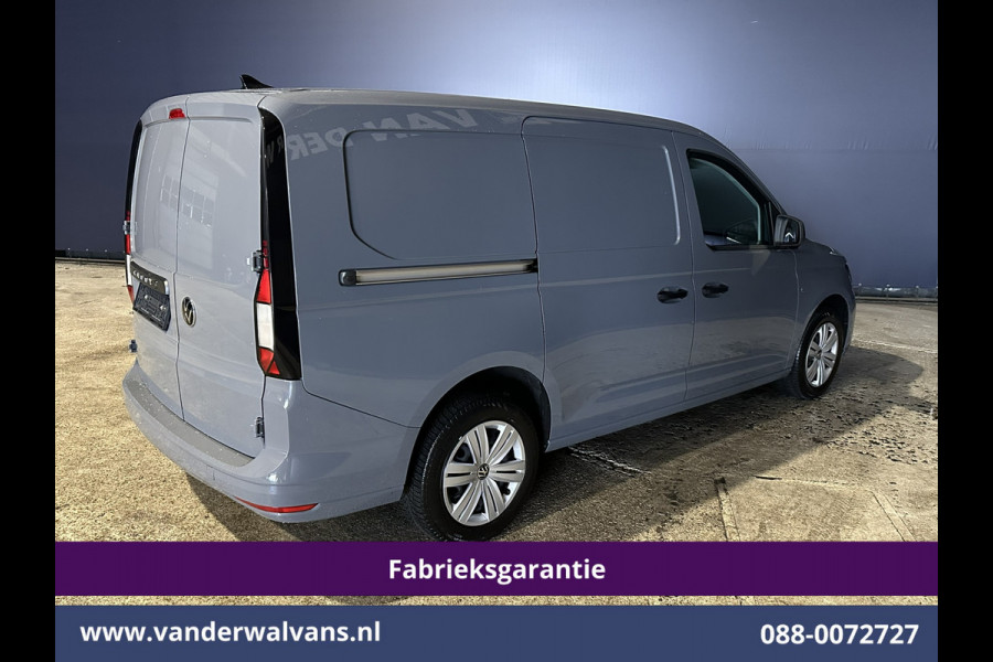 Volkswagen Caddy Cargo Maxi 2.0 TDI L2H1 Fabrieksgarantie Euro6 Airco | Camera | Apple Carplay | Bumper in de kleur Android Auto, Zijdeur