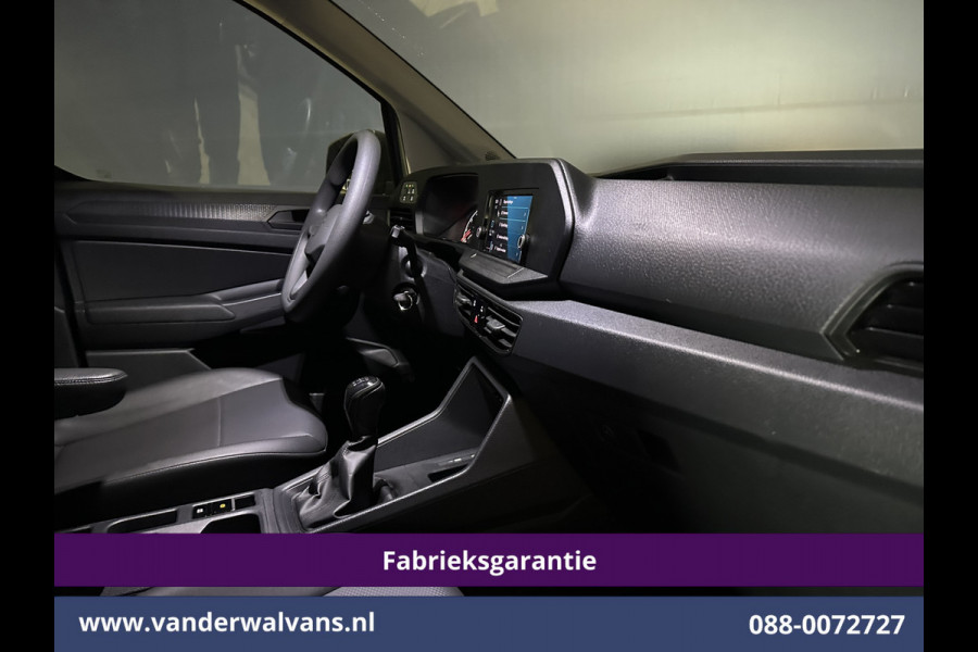 Volkswagen Caddy Cargo Maxi 2.0 TDI L2H1 Fabrieksgarantie Euro6 Airco | Camera | Apple Carplay | Bumper in de kleur Android Auto, Zijdeur